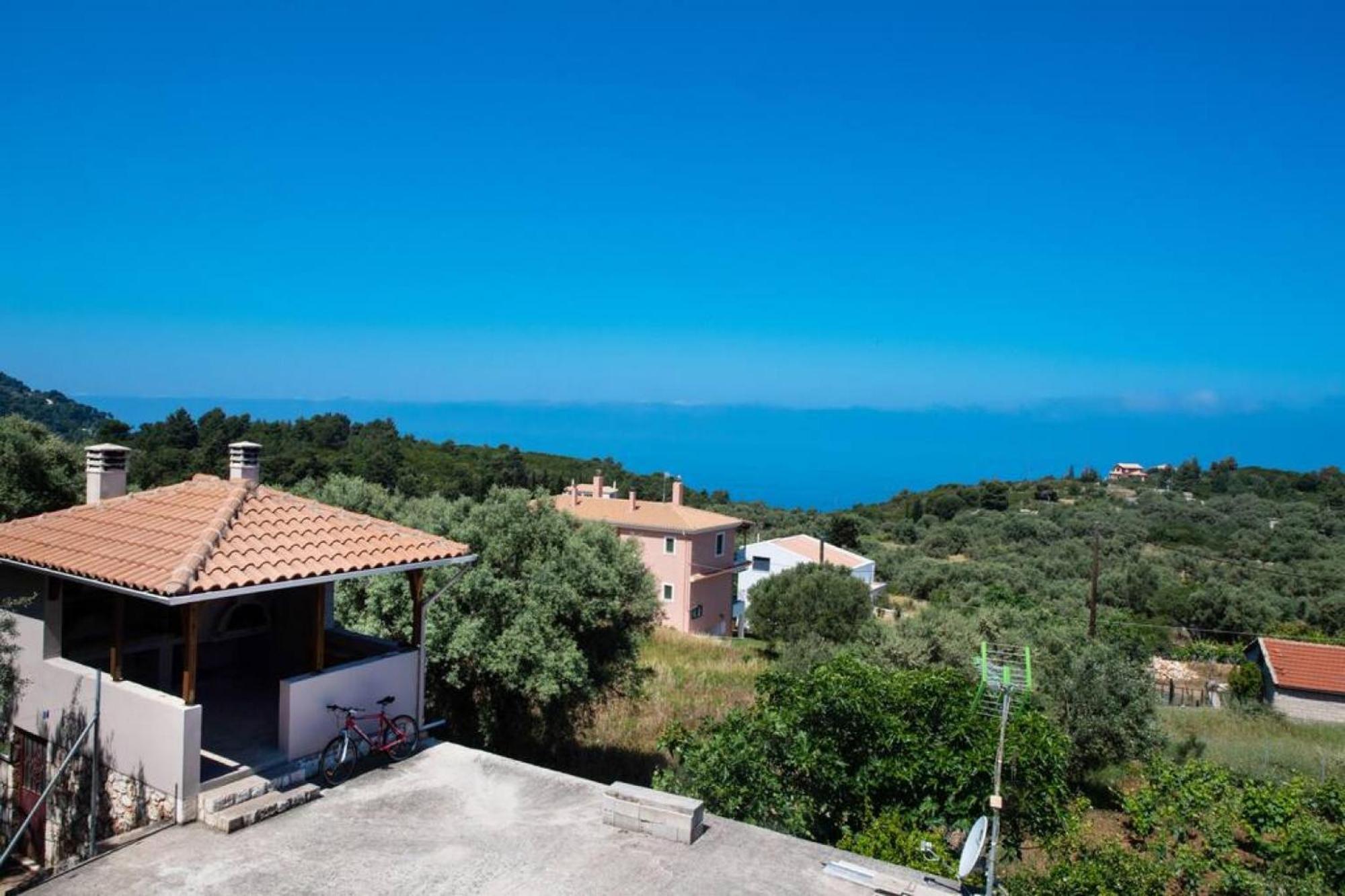 Kristo House - Tsoukalades Lefkada - Lefkada Bnb Exteriér fotografie